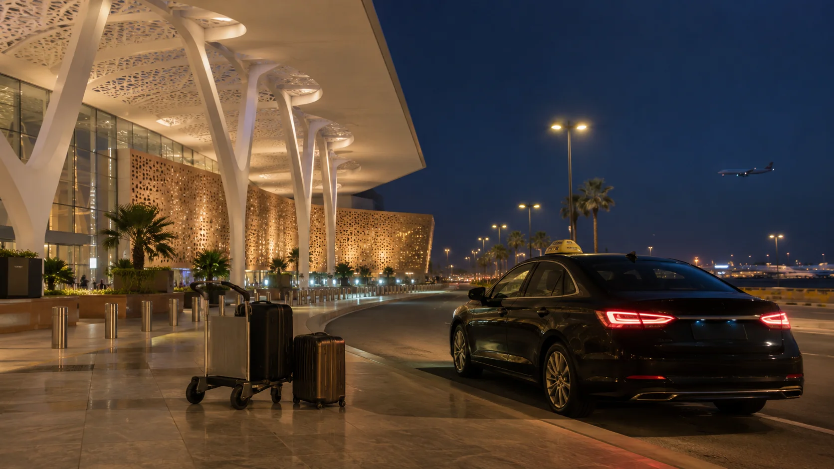 Trasferimento notturno aeroporto Marrakech