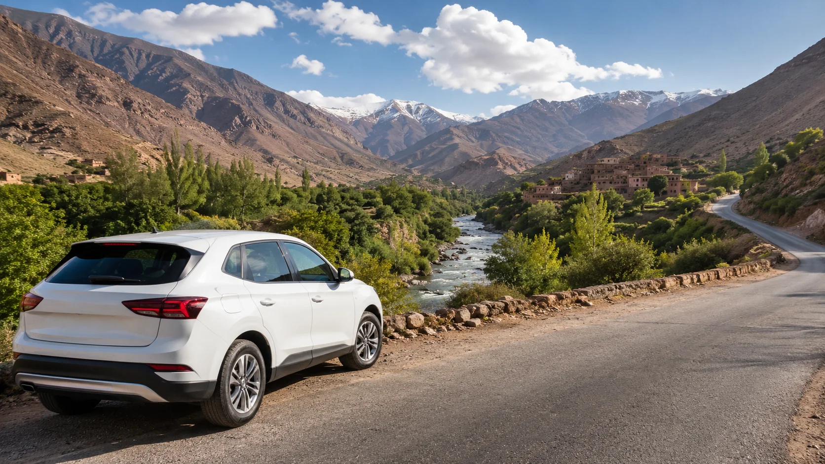Marrakech to Ourika Valley