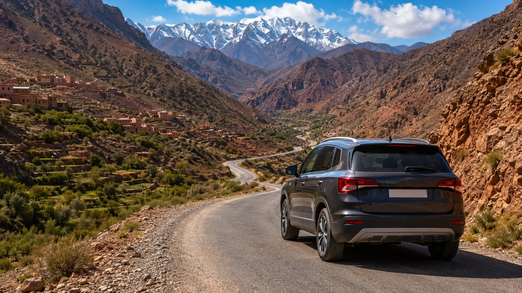 Marrakech to Imlil