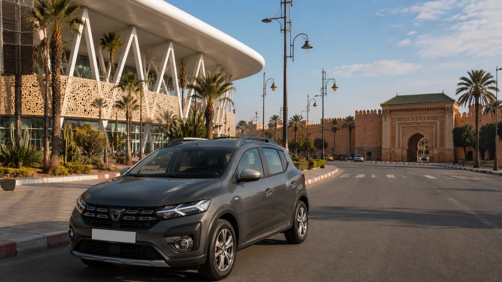Flughafen Marrakesch nach Bab Doukkala