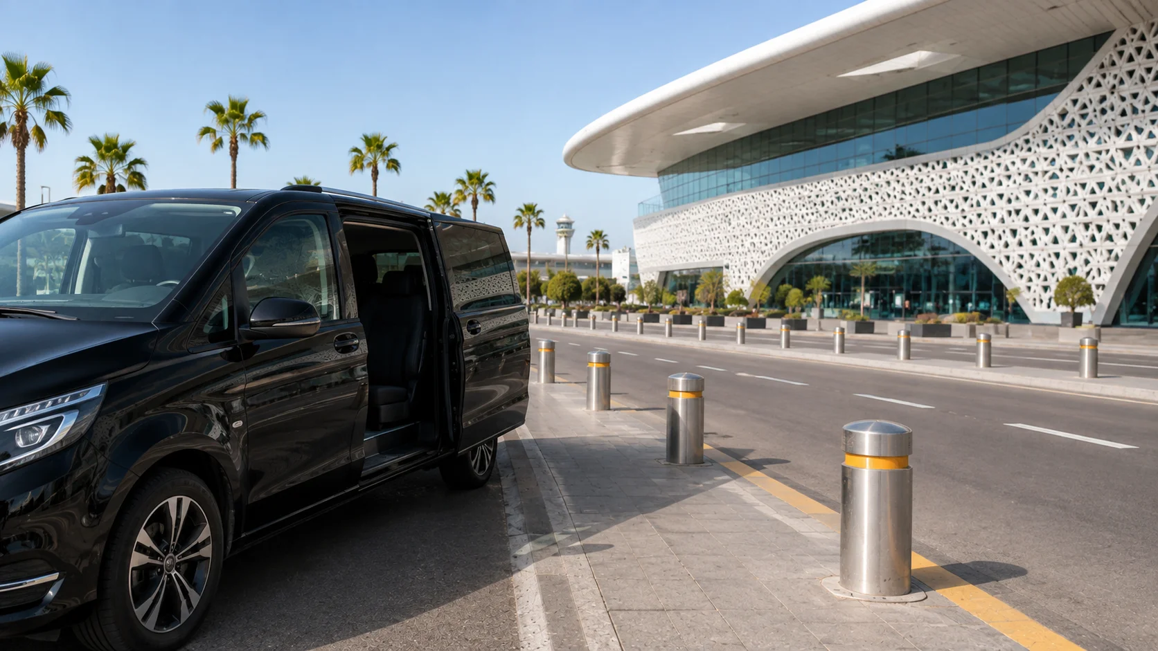 Transfert aéroport Marrakech vers Sidi Ghanem