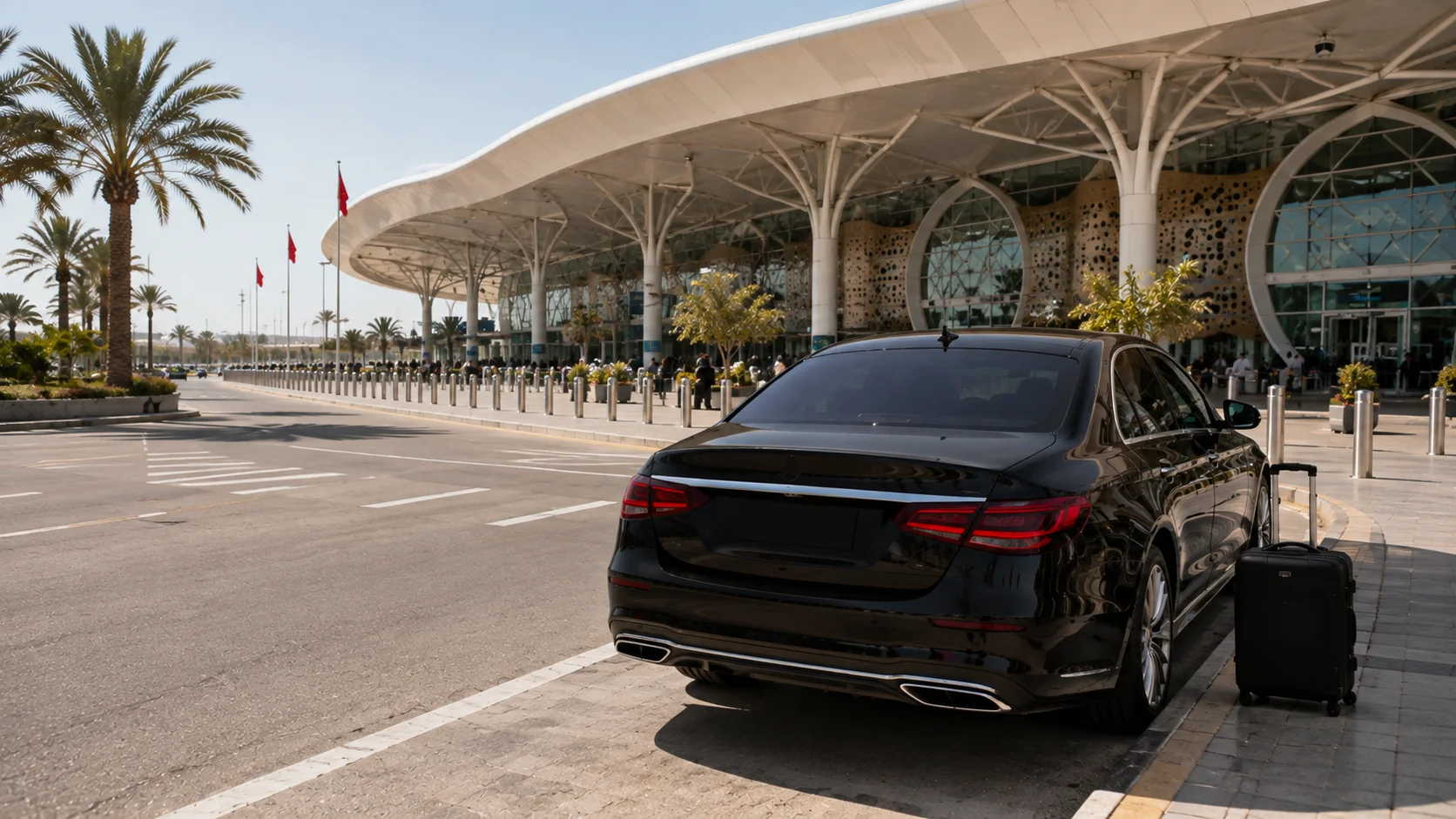 Trasferimento dall'Aeroporto di Marrakech alla Route de l'Ourika