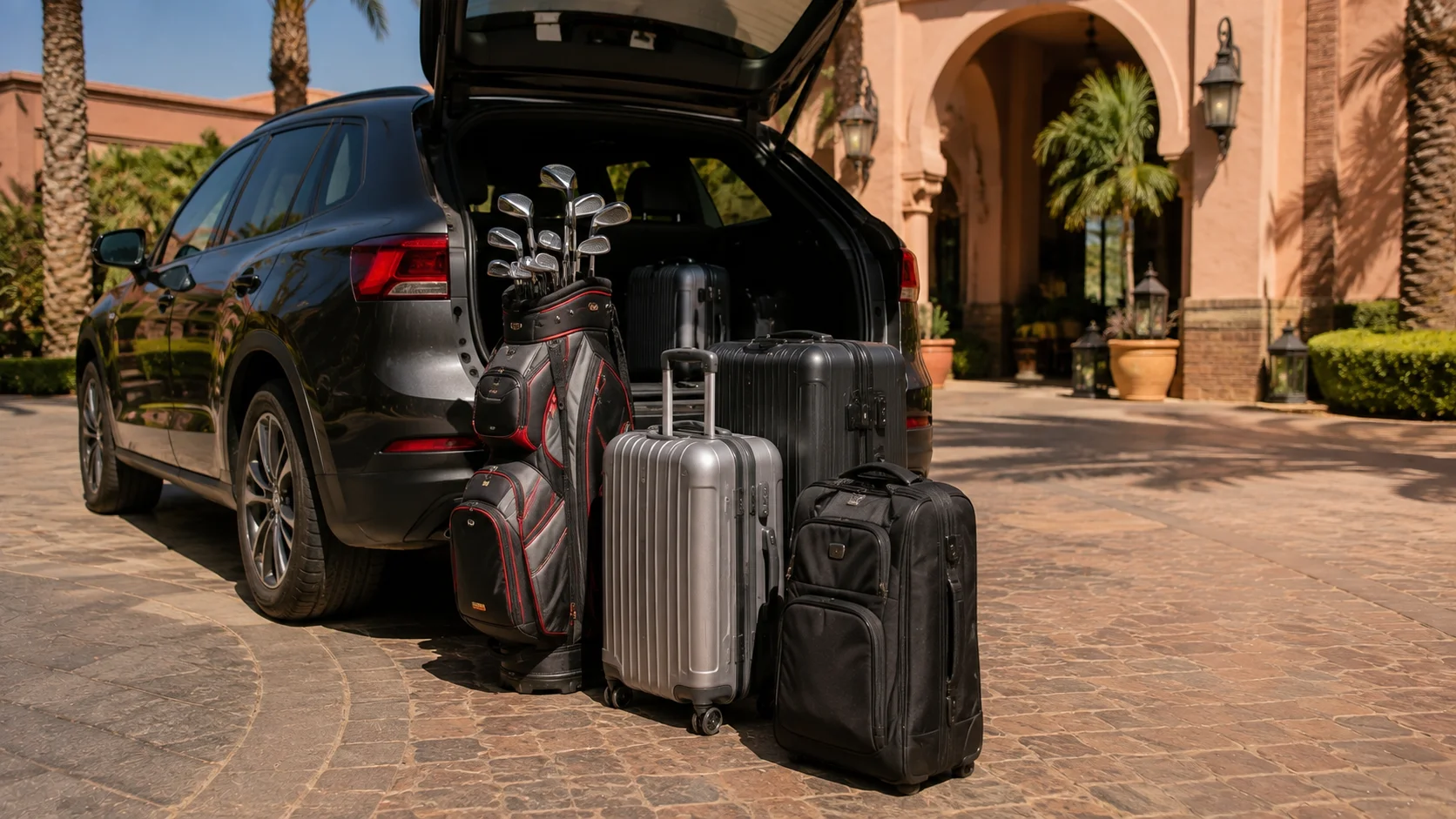 Marrakech Airport to Amelkis transfer