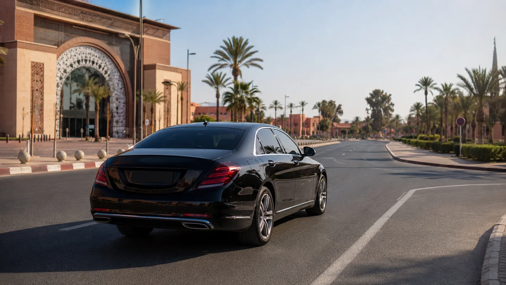 Transfer da estação de comboios de Marrakech para Palmeraie