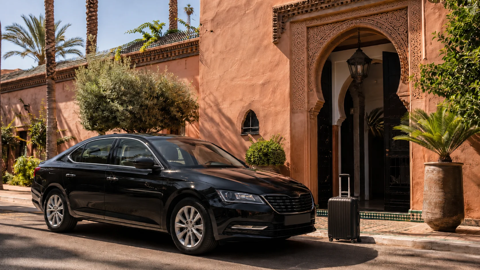 Transfer z Marrakeszu do Lalla Takerkoust