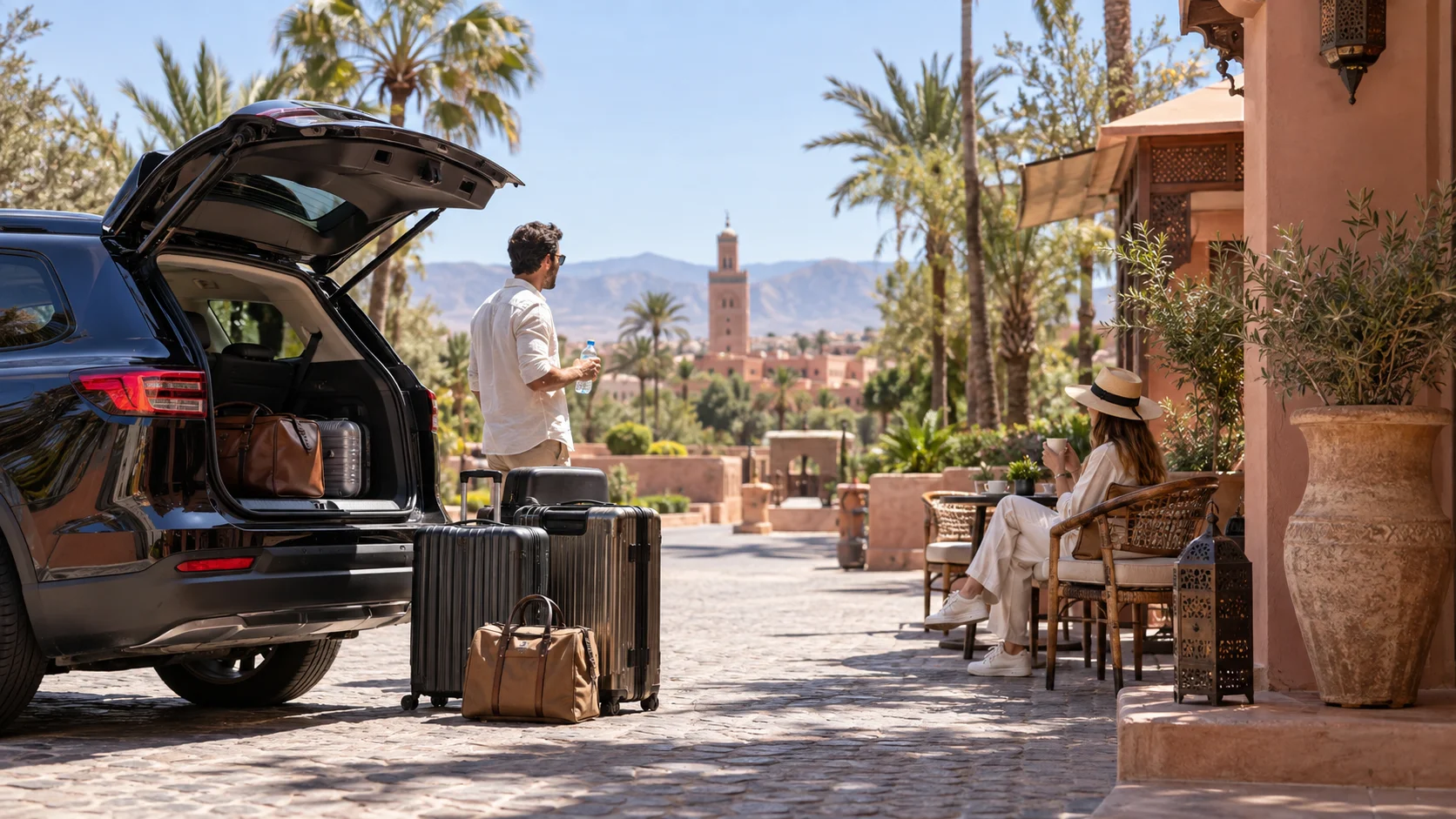 Agadir Airport to Marrakech transfer