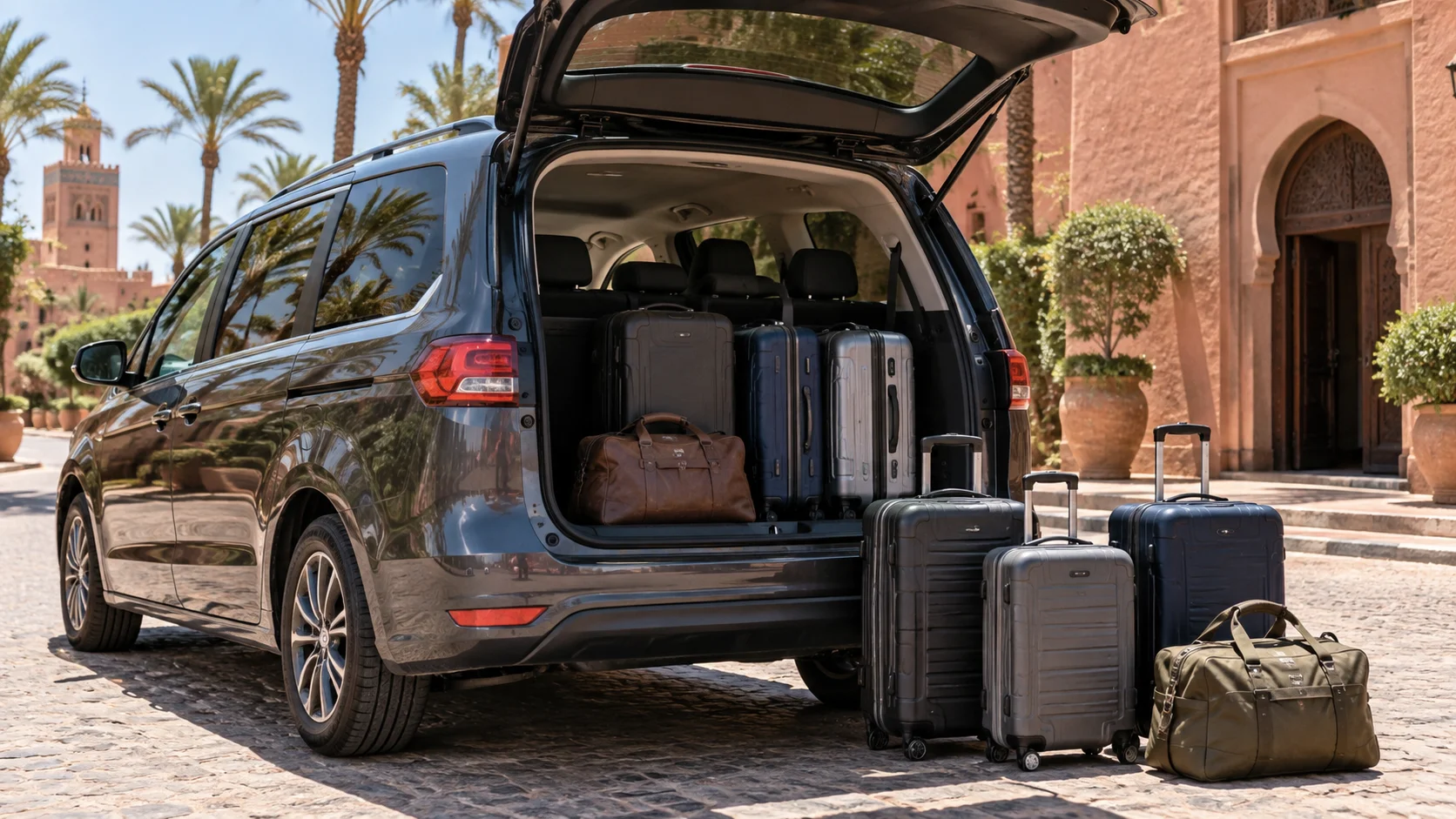 réserver transfert privé Marrakech