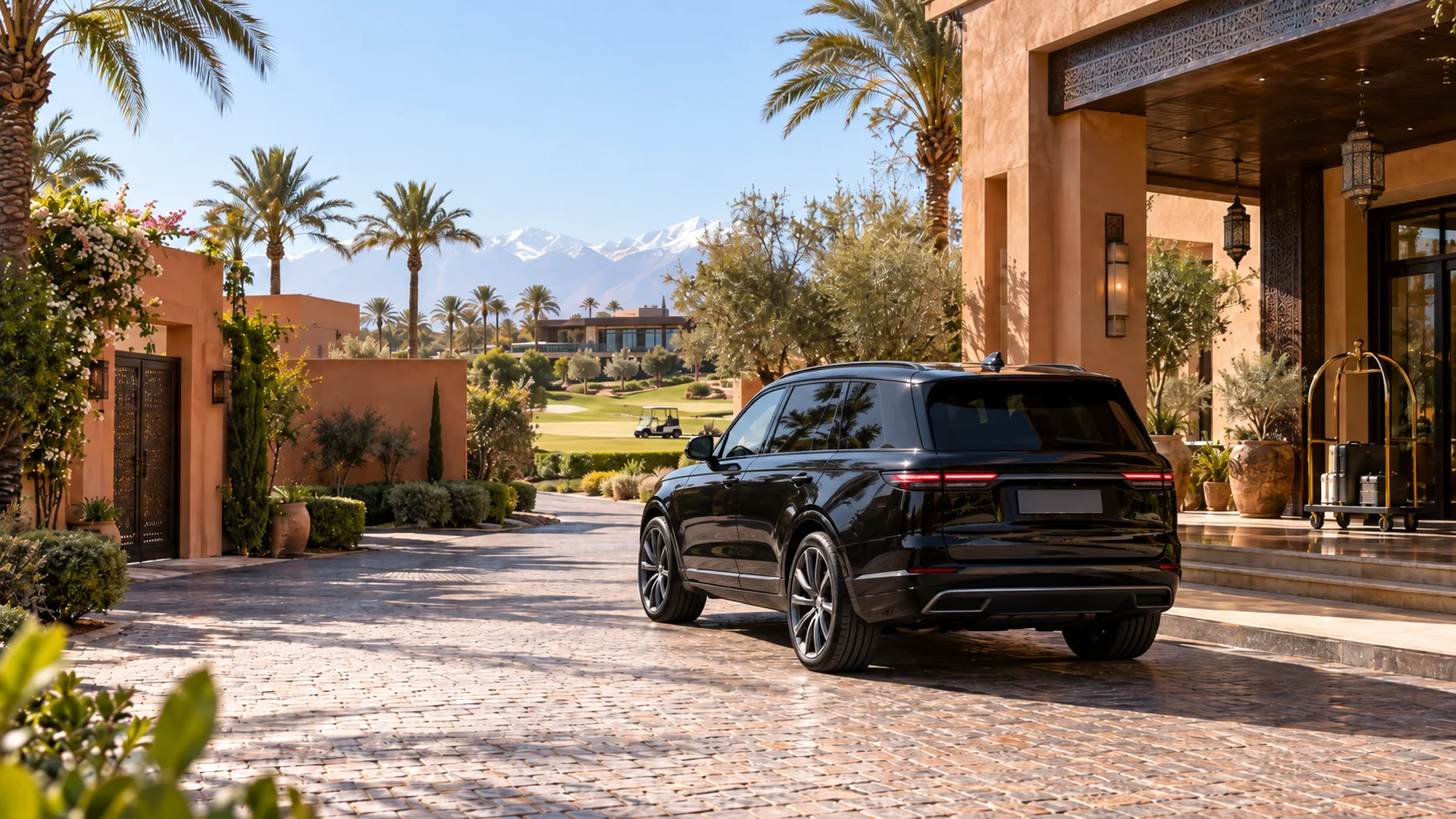 Marrakech Airport to Assoufid Golf transfer